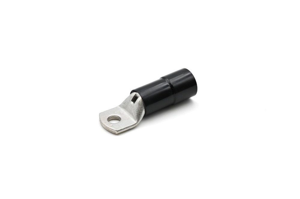 Capocorda ad occhiello preisolato PA6.6 per conduttori rame flessibili 70mmq vite 8mm