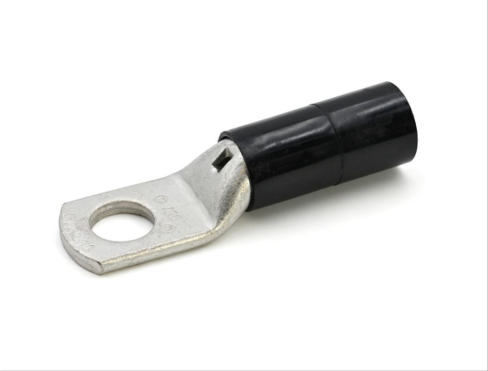 Capocorda isolato 95mmq rame flessibile nero per elettrico