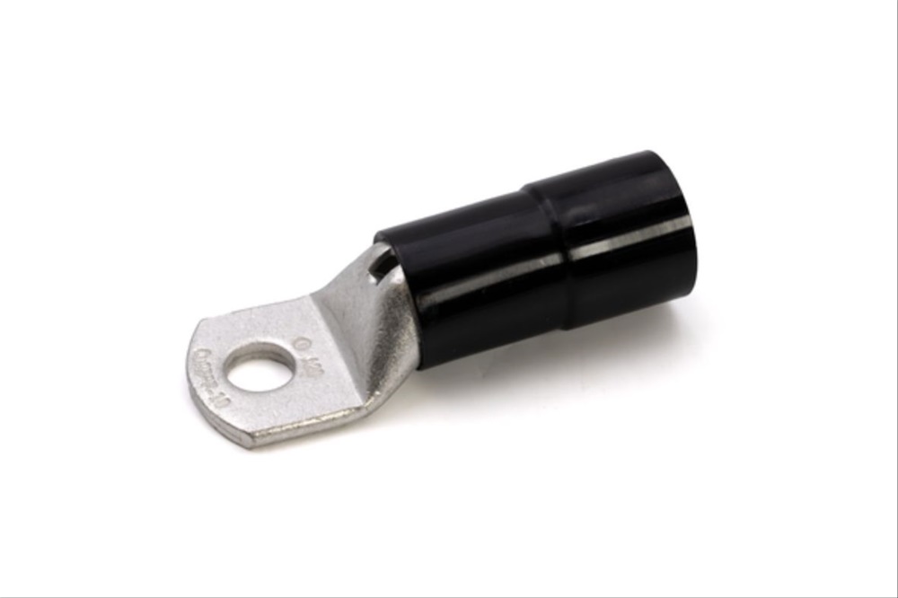 Capocorda ad occhiello isolato PA6.6 per cavi rame flessibili sezione 95mmq vite M12
