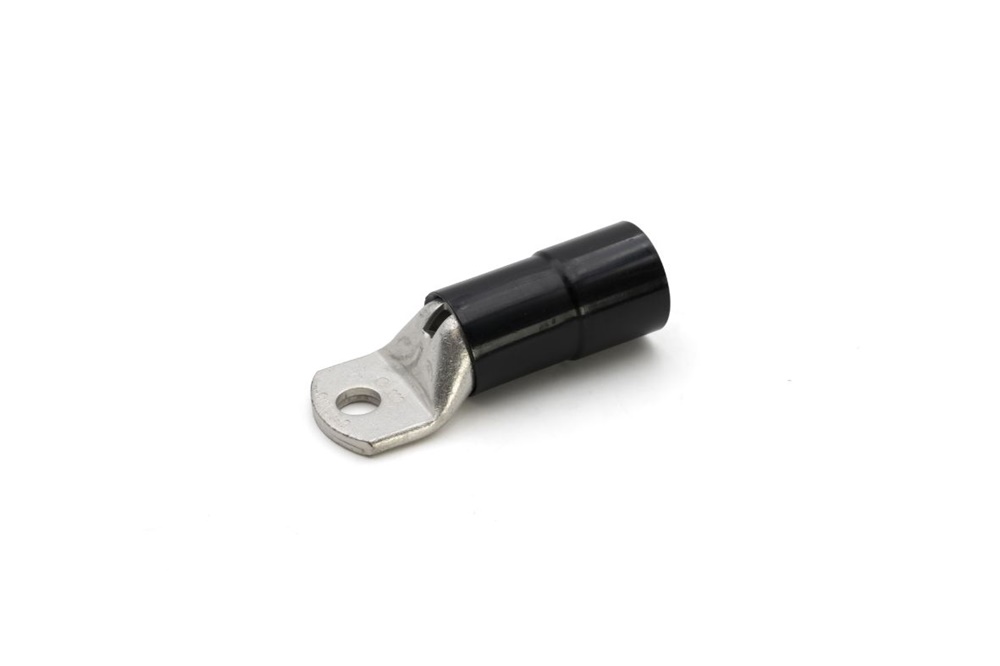 Capocorda ad occhiello preisolato PA6.6 per conduttori rame flessibili 95mmq vite 8mm