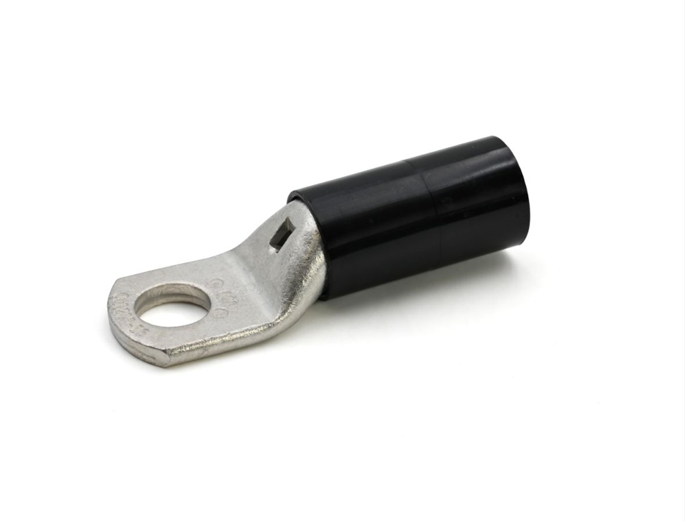 Capocorda isolato 120mmq rame flessibile nero uso elettrico