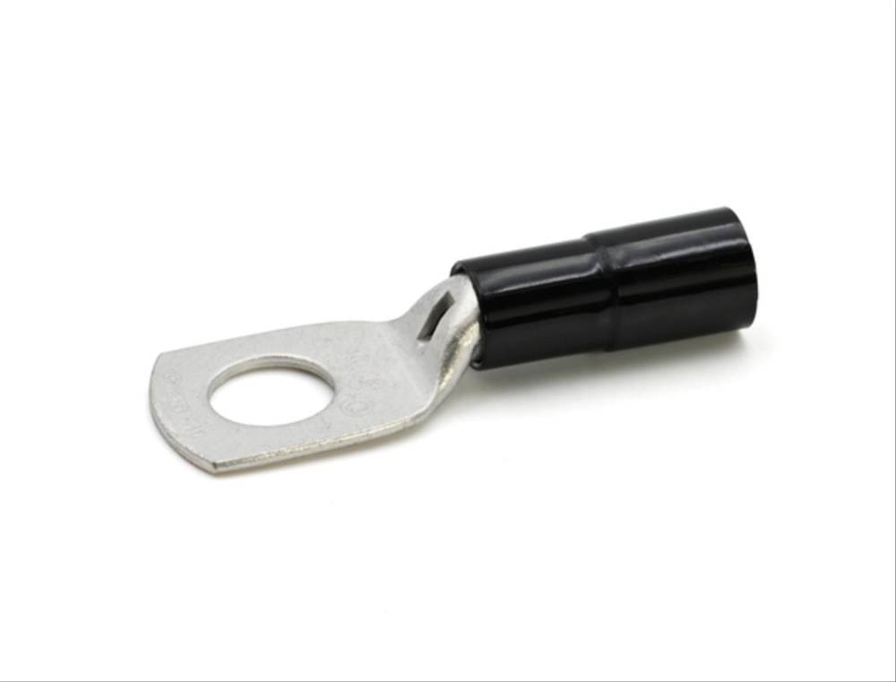 Capocorda isolato occhiello PA6.6 rame 16mmq vite M10 per elettricità professionale