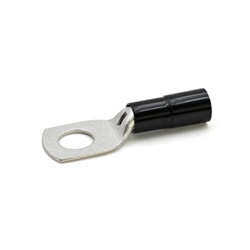 Capocorda isolato occhiello PA6.6 rame 16mmq vite M10 per elettricità professionale