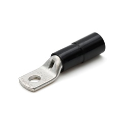 Capocorda ad occhiello isolato PA6.6 16mmq rame flessibile vite 4mm per connessioni elettriche sicure