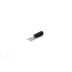 Capocorda isolato a forcella 16mmq in PA6.6 per conduttori rame connessioni elettriche industriali