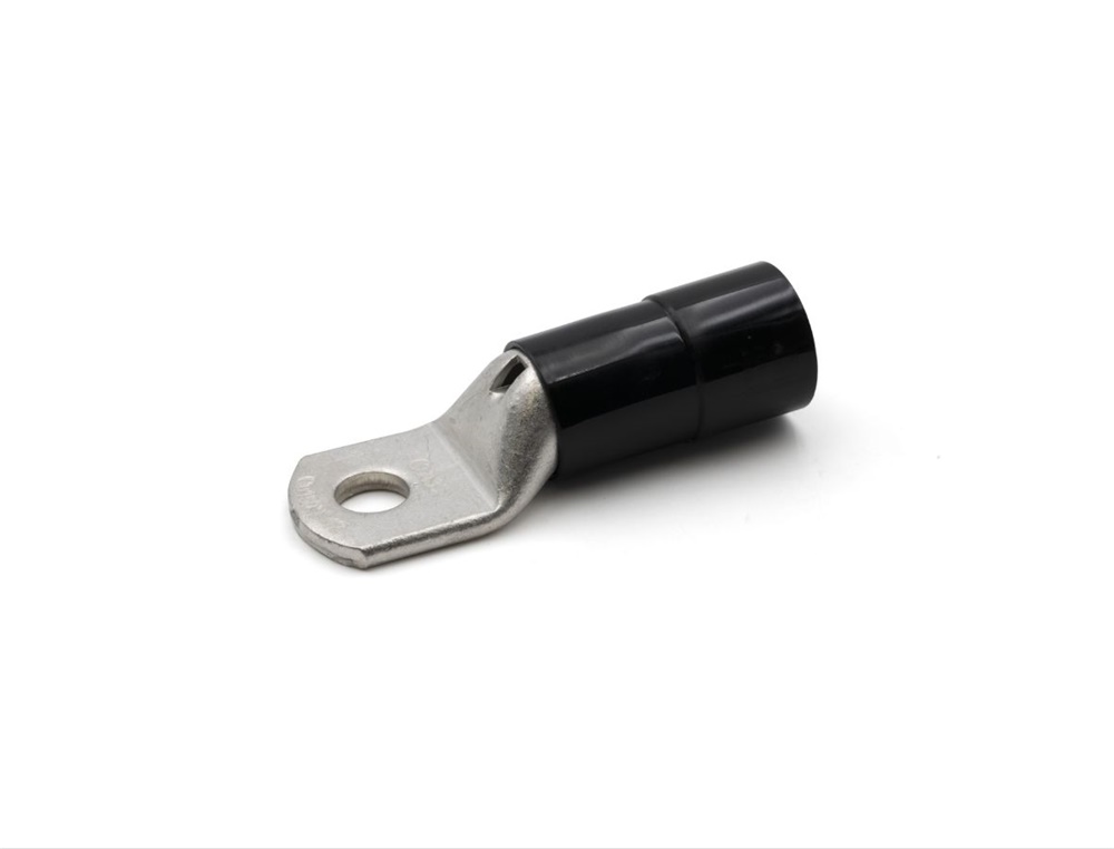 Capocorda isolato occhiello PA6.6 rame 150mmq vite M12 per connessioni elettriche robuste