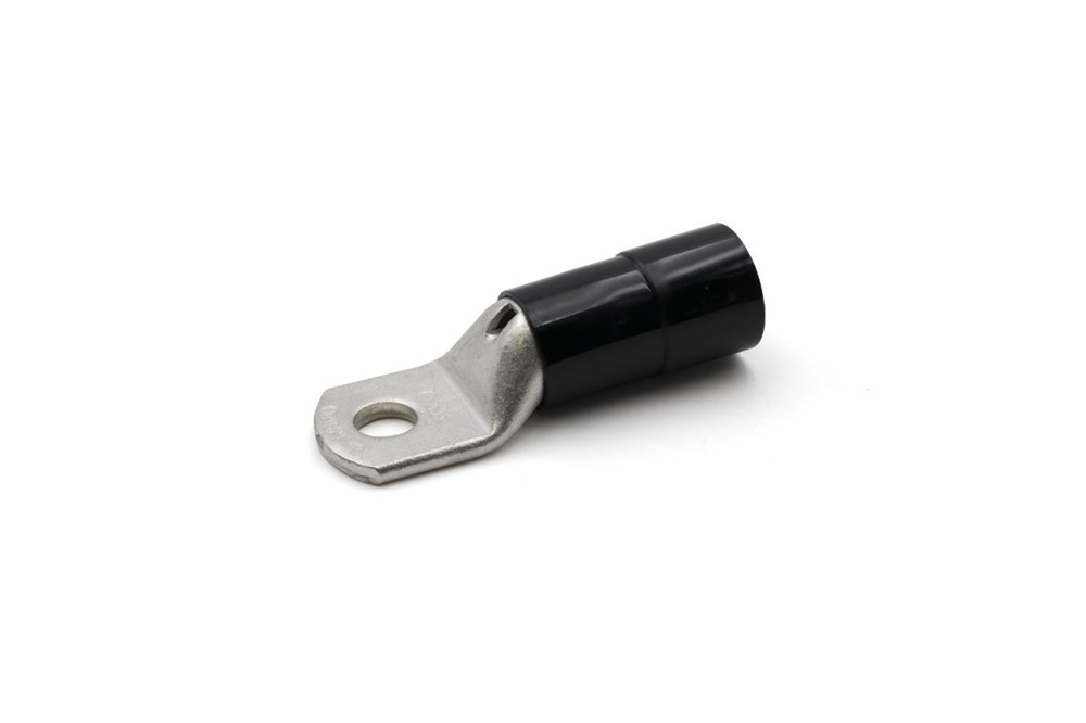 Capocorda ad occhiello preisolato PA6.6 per conduttori rame flessibili 150mmq vite M12