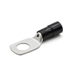 Capocorda isolato ad occhiello rame 25mmq vite 12mm per impianti elettrici flessibili