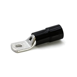 Capocorda ad occhiello isolato PA6.6 25mmq rame flessibile vite 5mm per connessioni elettriche