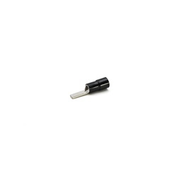 Capocorda isolato punta piatta PA6.6 rame 25mmq per connessione cavi elettrici