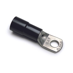 Capocorda isolato 35mm² rame nero montaggio elettrico