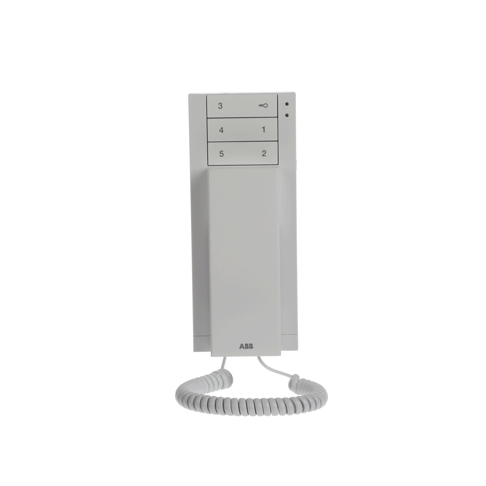 Citofono Comfort 6 Pulsanti M22001 Audio Interno Bianco Uso Residenziale e Commerciale