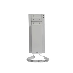 Citofono Comfort 6 Pulsanti M22001 Audio Interno Bianco Uso Residenziale e Commerciale