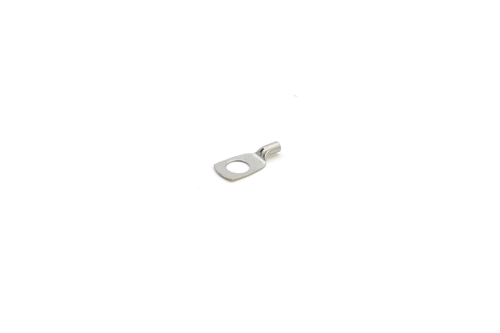 Capocorda ad occhiello rame stagnato sezione 1,5-2,5 mmq vite M8 connessioni elettriche