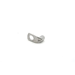 Capocorda ad occhiello rame 50mmq vite 12mm piegato 90° per impianti elettrici