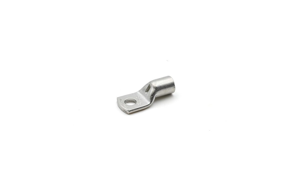 Capocorda ad occhiello rame stagnato 50mmq vite 8mm per applicazioni elettriche