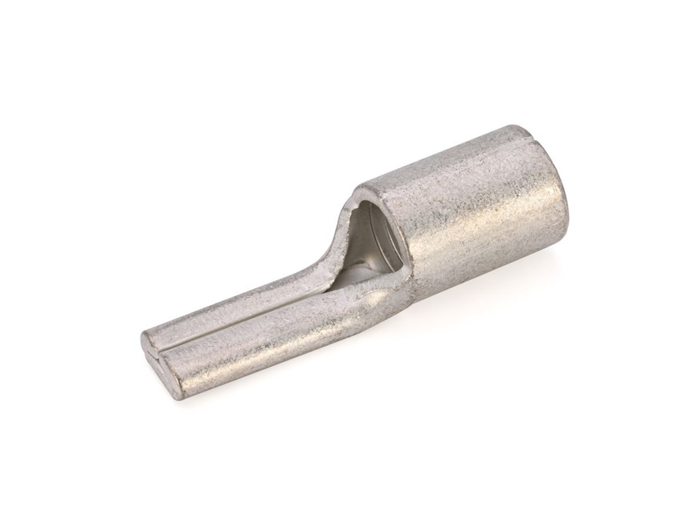 Capocorda a puntale piatto rame elettrolitico 50mmq per connessione apparecchiature con piastrina mobile