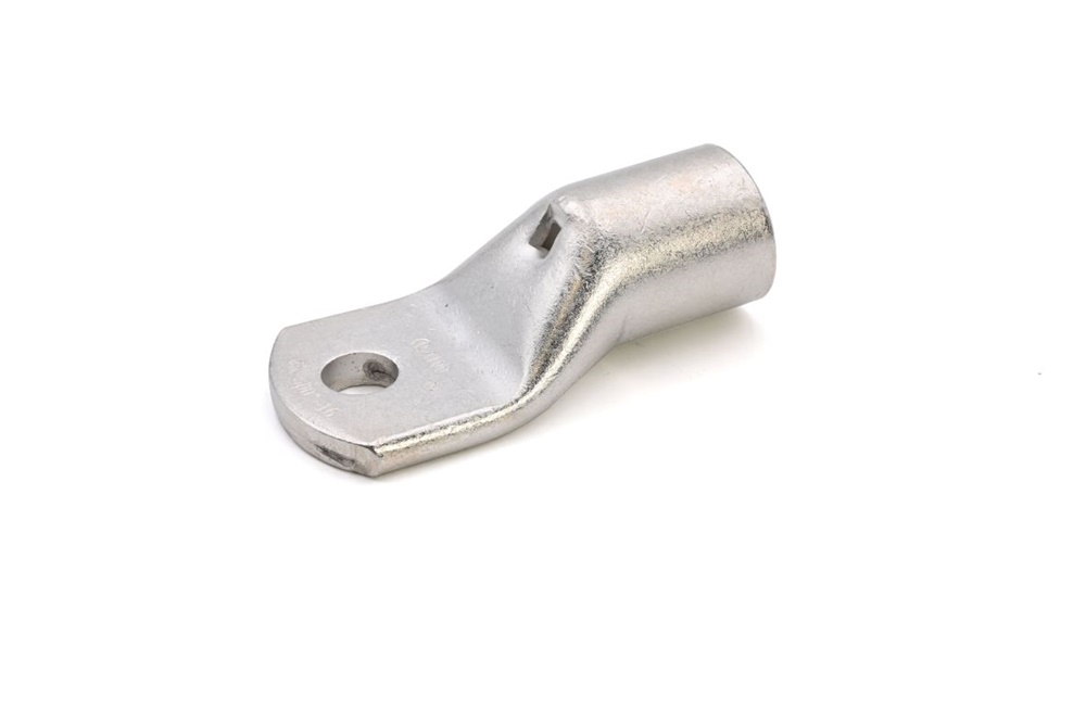Capocorda rame stagnato 500mmq vite 20mm installazione elettrica industriale