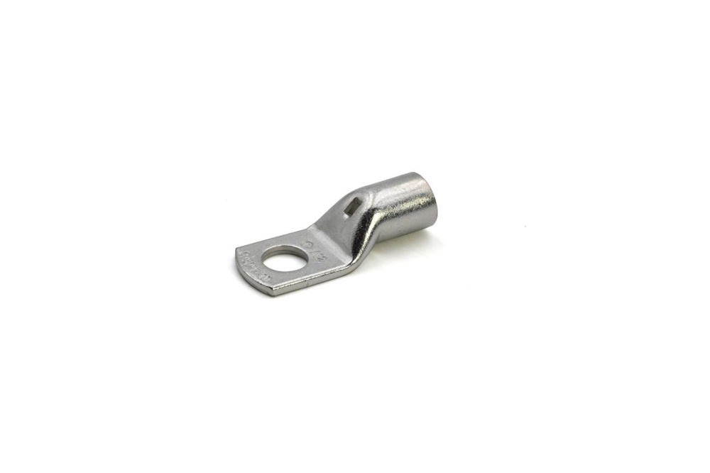 Capocorda ad occhiello rame flessibile 50mmq vite 10mm per conduttori flex classe 5-6