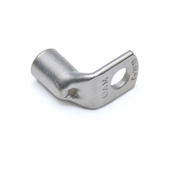 Capocorda ad occhiello 90° rame stagnato sezione 70mmq vite 10mm per impianti elettrici