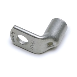 Capocorda ad occhiello piegato 90° rame 70mmq vite 8mm per impianti elettrici