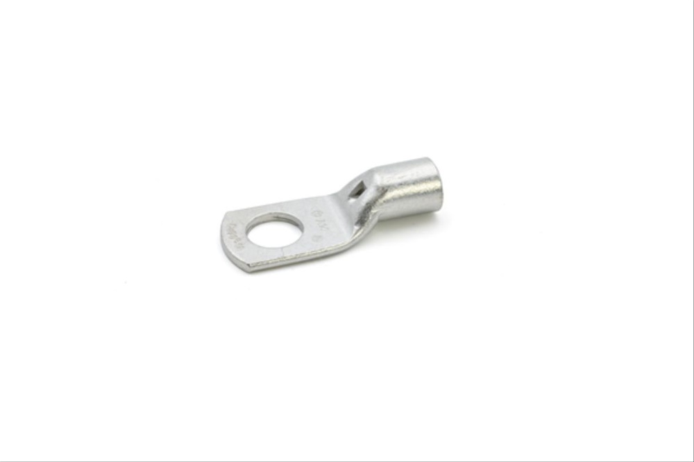 Capocorda ad occhiello rame 70mmq vite 14mm per connessioni elettriche professionali