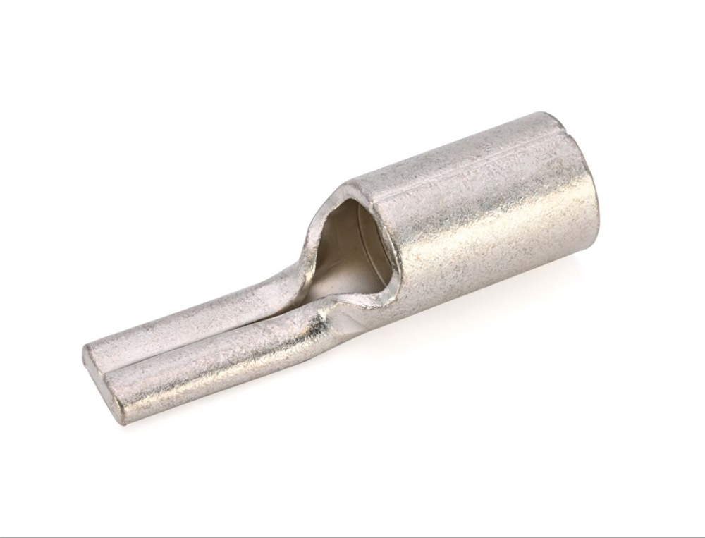 Capocorda a puntale piatto rame 70mmq P30 per connessioni elettriche robuste