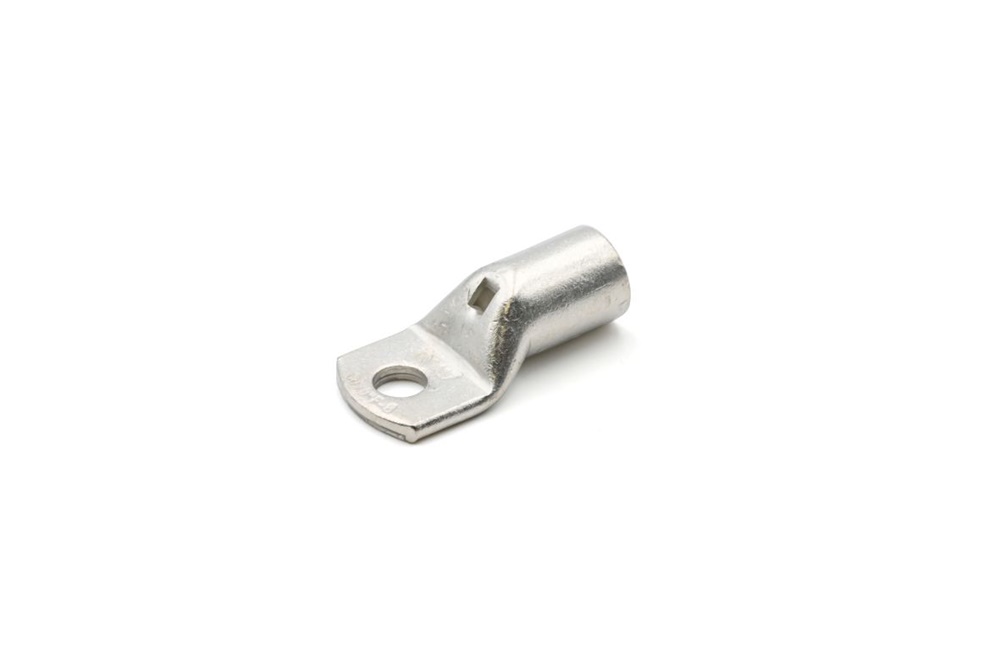 Capocorda ad occhiello 70mmq rame flessibile vite 8mm per conduttori flessibili classe 5 e 6