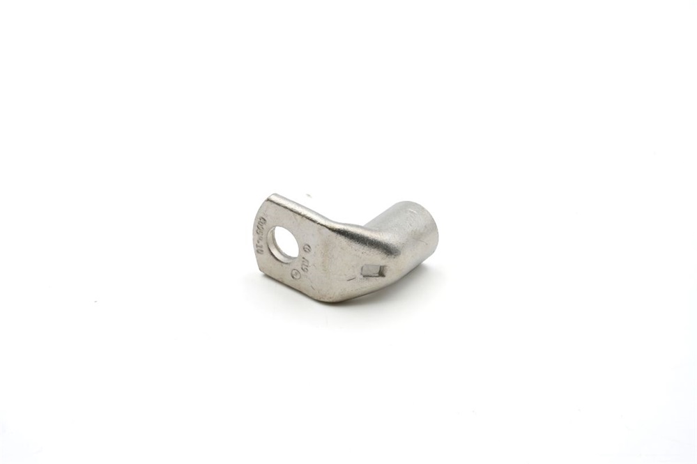 Capocorda ad occhiello 90° rame 95mmq vite 10mm per collegamenti elettrici professionali