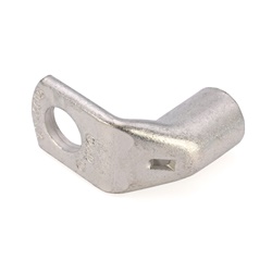 Capocorda ad occhiello rame 95mmq vite 12mm piegato 90° per connessioni elettriche