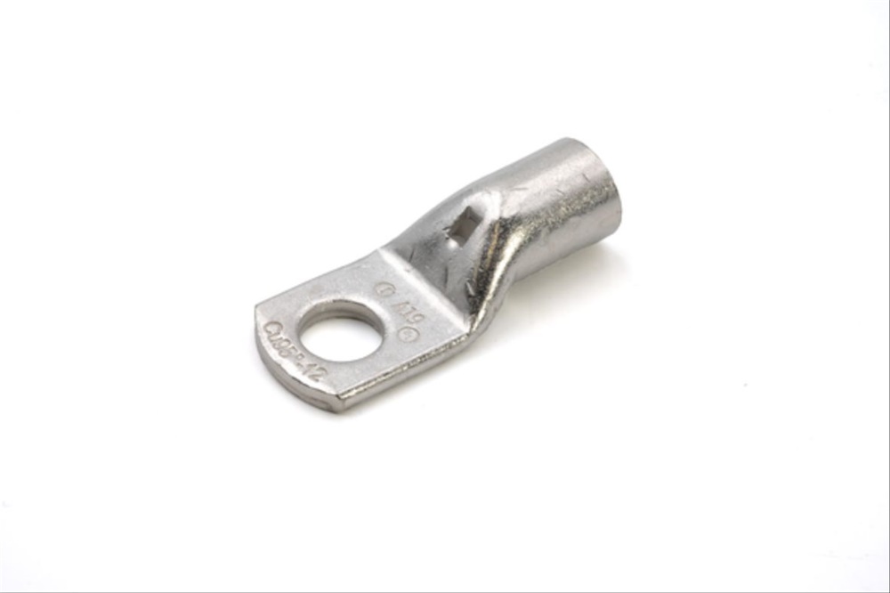 Capocorda ad occhiello rame 95mmq vite 12mm per connessioni elettriche sicure