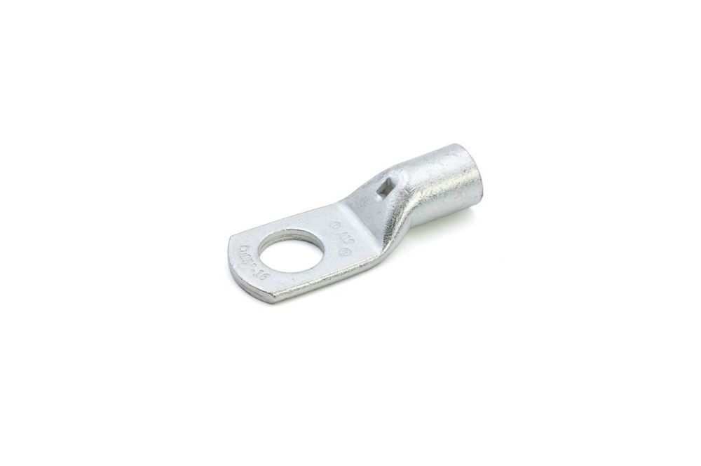 Capocorda ad occhiello rame sezione 95mmq vite 16mm per connessioni elettriche affidabili