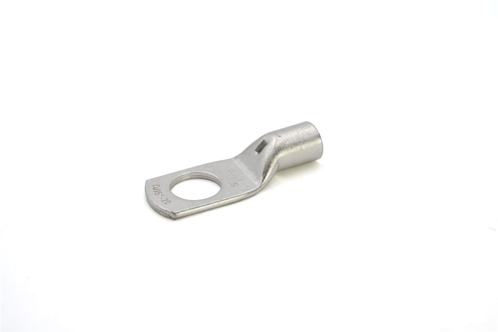 Capocorda ad occhiello rame sezione 95mmq vite M20 per connessioni elettriche