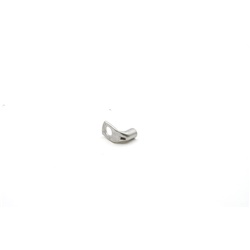 Capocorda occhiello piegato 90° rame 10 mmq vite 6 mm connessioni elettriche flessibili