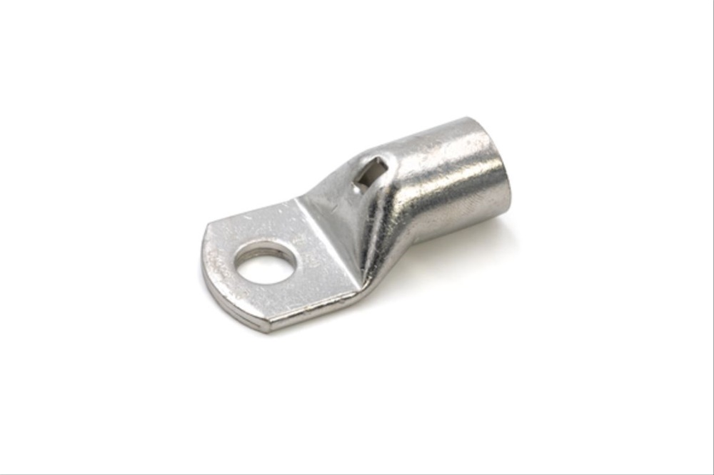 Capocorda ad occhiello rame flessibile classe 5-6 vite 10mm sezione 95mmq per cablaggi elettrici