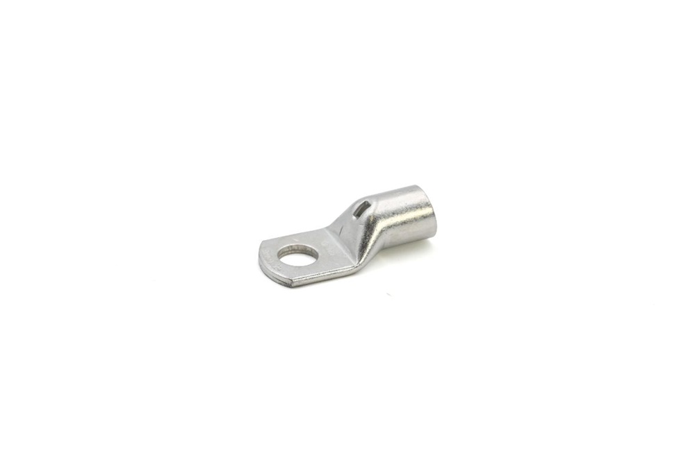 Capocorda ad occhiello rame flessibile sezione 95mmq vite 8mm per conduttori classe 5 e 6