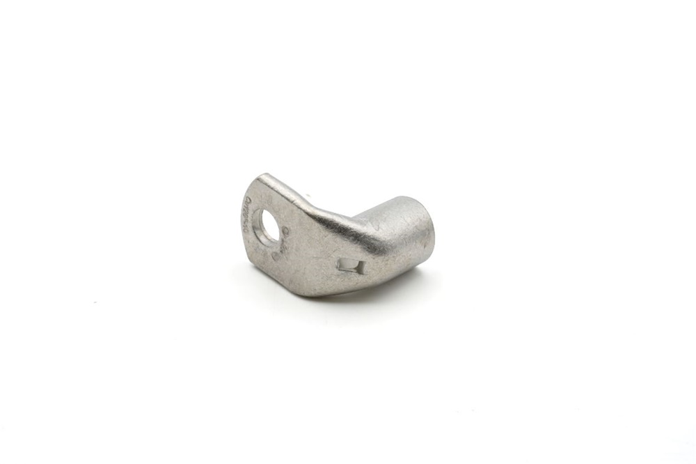 Capocorda rame 120mmq vite 10mm piegato 90° elettrico industriale