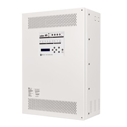 Matrice amplificata 500W 4 canali sistema allarme vocale certificato EN54 per piccole e medie applicazioni