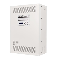 Matrice amplificata 500W 4 canali sistema allarme vocale certificato EN54 per piccole e medie applicazioni