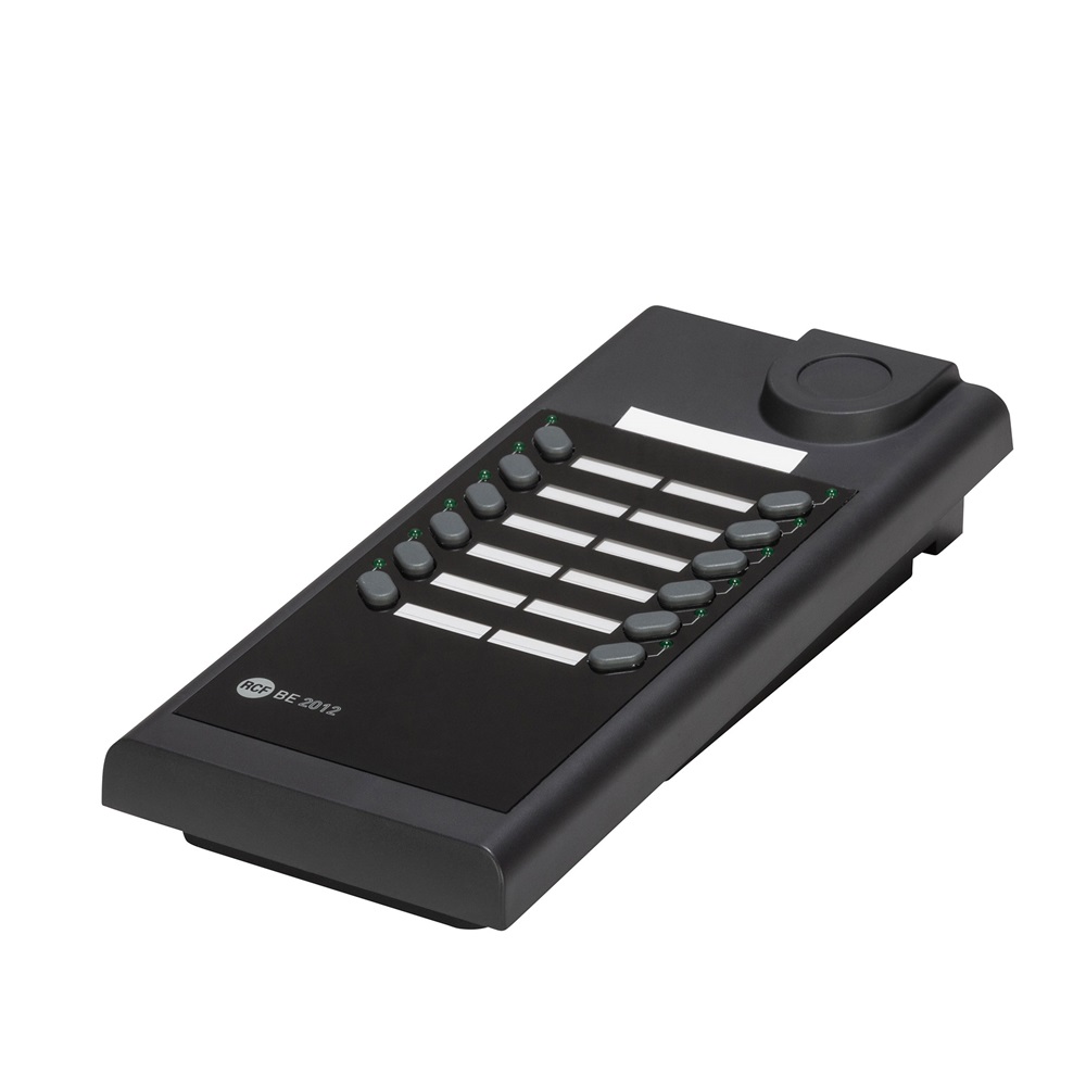 Modulo estensione BE 2012 12 zone per console microfonica BM 2006 impianti diffusione sonora