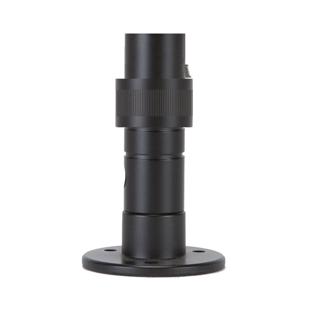 Supporto microfonico da tavolo AC 502LC robusto con ghiera fissaggio, materiale resistente, installazione rapida e stabile per applicazioni elettriche