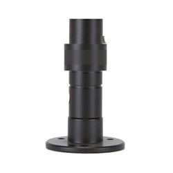 Supporto microfonico da tavolo AC 502LC robusto con ghiera fissaggio, materiale resistente, installazione rapida e stabile per applicazioni elettriche