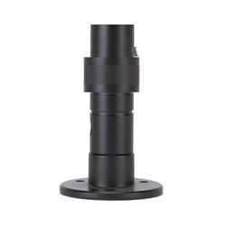 Supporto microfonico da tavolo AC 502LC robusto con ghiera fissaggio, materiale resistente, installazione rapida e stabile per applicazioni elettriche