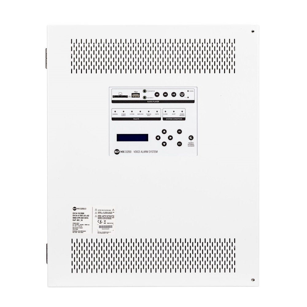 MX 3250-6 AMPLIFICATORE DIGITALE 6