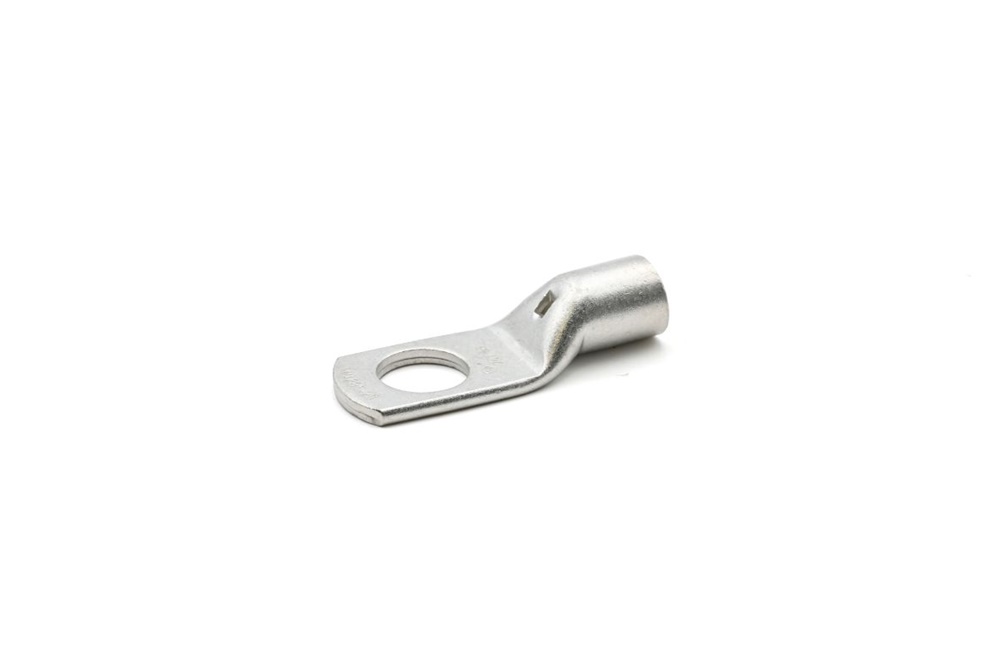Capocorda rame 120 mmq vite M20 con foro visione industriale