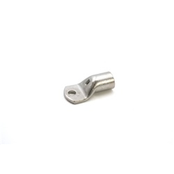 Capocorda ad occhiello rame stagnato 120mmq vite M8 per collegamenti elettrici professionali