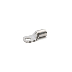 Capocorda ad occhiello flessibile rame 120mmq vite M12 per conduttori classe 5 e 6