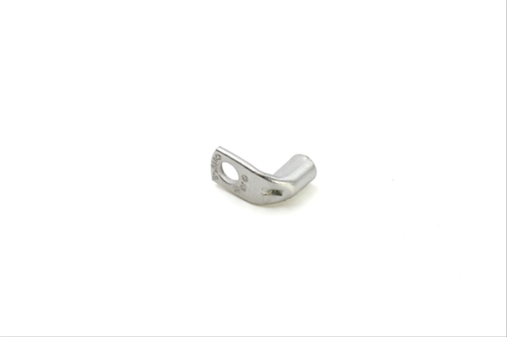 Capocorda rame 16mmq vite 6mm piegato 90° per elettrico