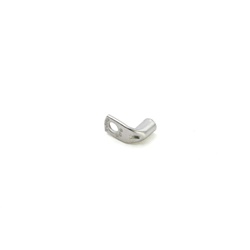 Capocorda ad occhiello 90° rame sezione 16mmq vite 6mm per connessioni elettriche robuste