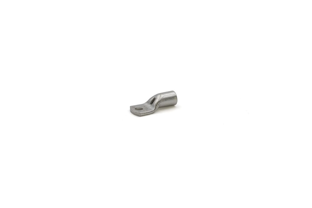 Capocorda rame 16mmq vite 4mm con foro visione per cablaggio industriale
